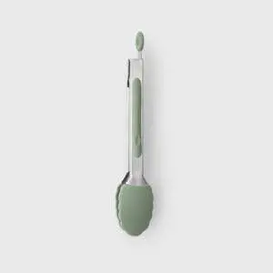 Taylor Eye Witness Sage Mini Stainless Steel Tongs 17cm